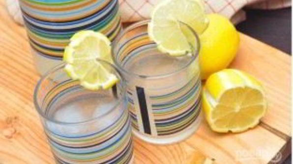 натуральный лимонад