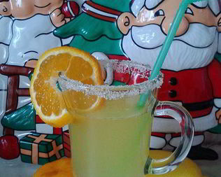 Новогодний витаминный лимонад