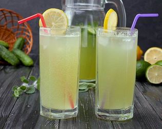 Огуречный лимонад