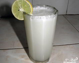 Освежающий лимонад