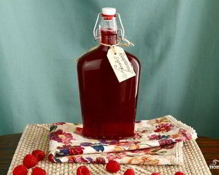 Малиновый сироп