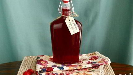 Малиновый сироп