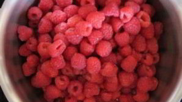 малиновый сироп