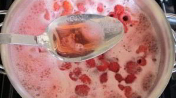 малиновый сироп