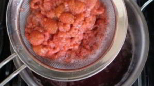 малиновый сироп