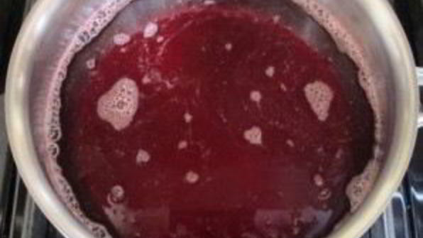 малиновый сироп