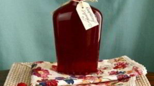 малиновый сироп