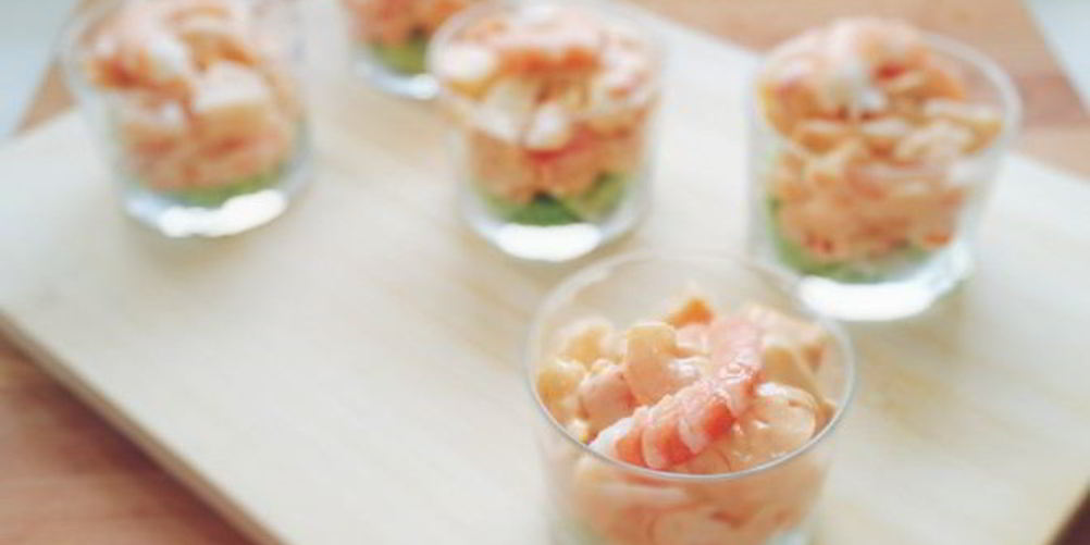 Рецепт маринованного морского коктейля