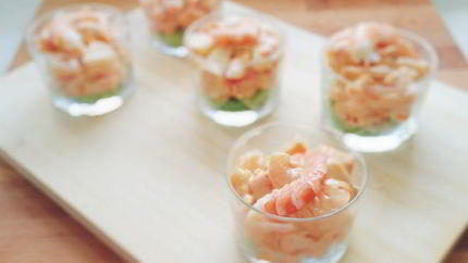 Маринованный морской коктейль