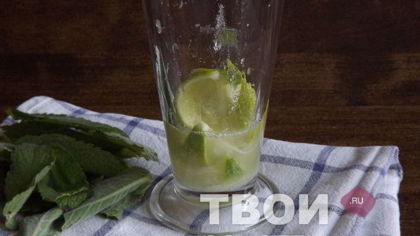 безалкогольный мохито