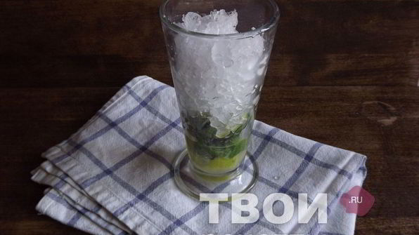 безалкогольный мохито