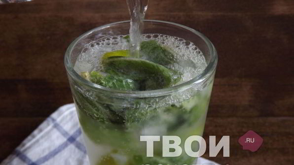 безалкогольный мохито