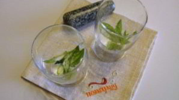 клубничный мохито безалкогольный