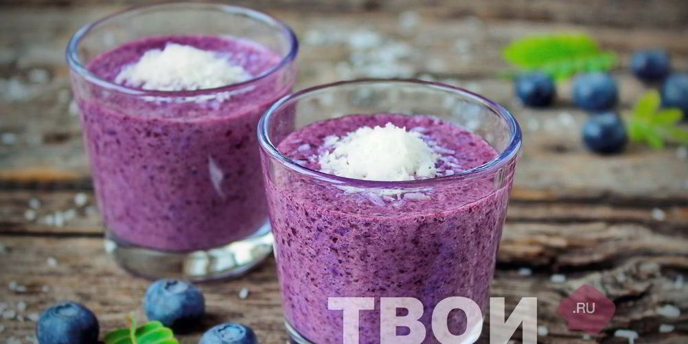 Рецепт молочного коктейля в блендере