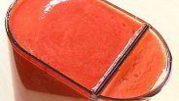 клубничный морс