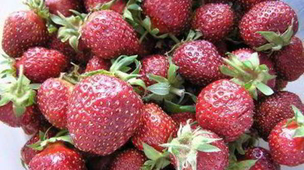 клубничный морс