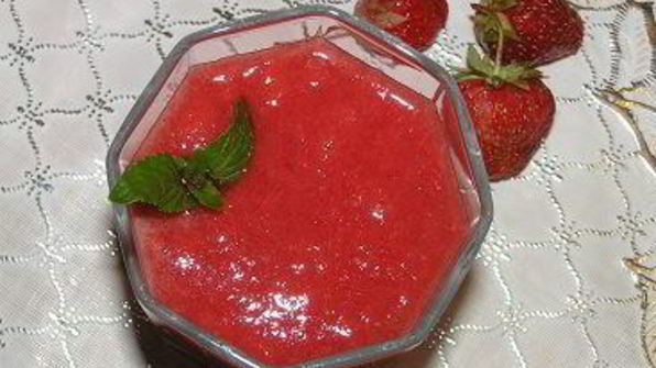 клубничный морс