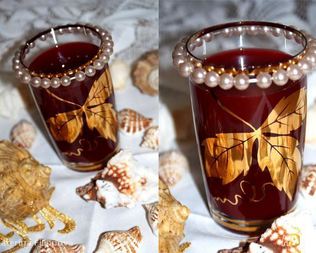 Клюквенно-мандариновый морс