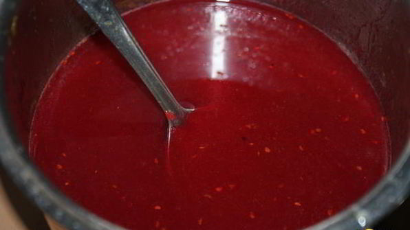 клюквенно-мандариновый морс