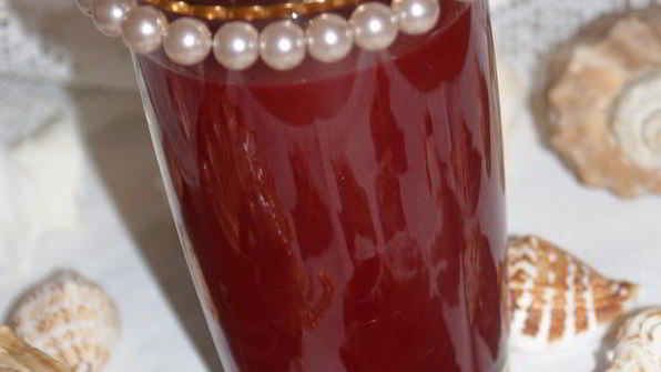 клюквенно-мандариновый морс