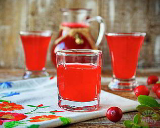 Морс из брусники