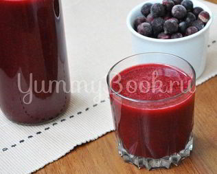 Морс из черной смородины