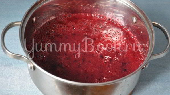 морс из черной смородины