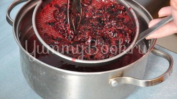 морс из черной смородины