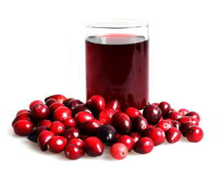 Морс из клюквы