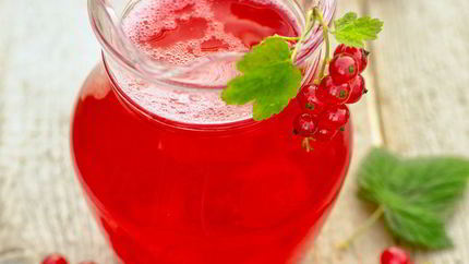 Морс из красной смородины