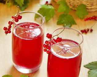 Морс из смородины