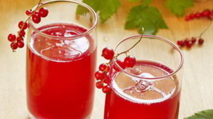 Морс из смородины