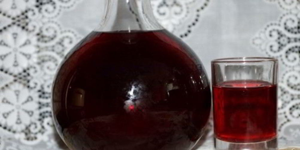 Рецепт наливки из малины