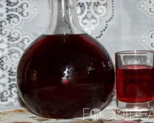 Наливка из малины