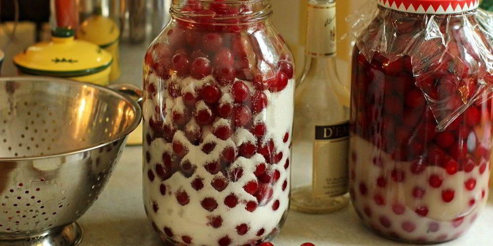 Рецепт вишневой наливки