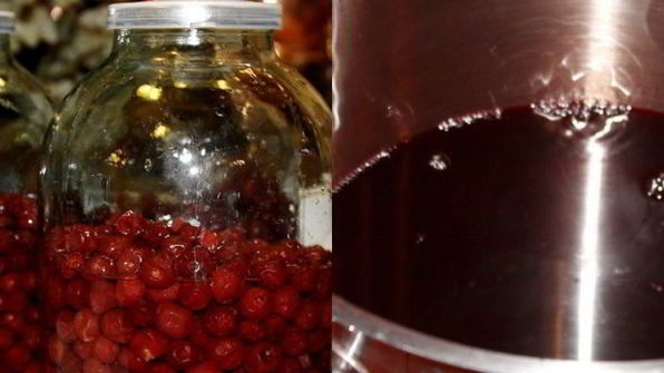 вишневая наливка