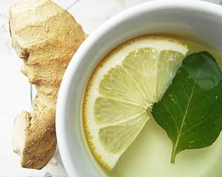 Напитки из имбиря