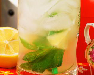 Напитки из лимона