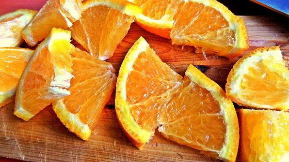 напиток чернично-цитрусовый