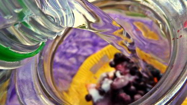 напиток чернично-цитрусовый