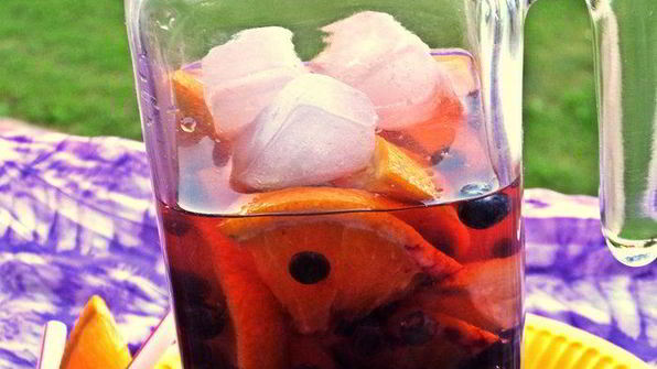 напиток чернично-цитрусовый