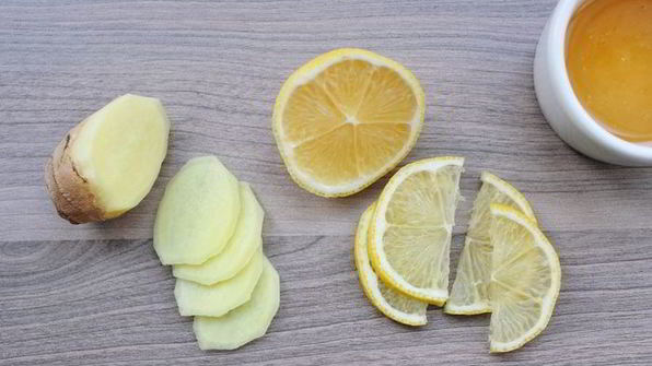 напиток имбирный с лимоном и медом