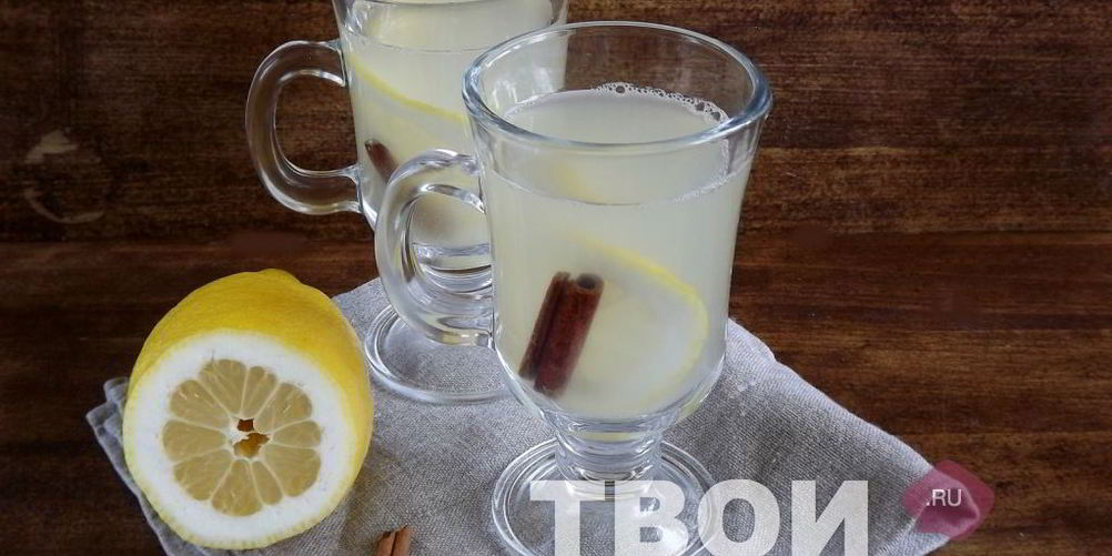 Рецепт напитка из ревеня