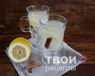 Напиток из ревеня