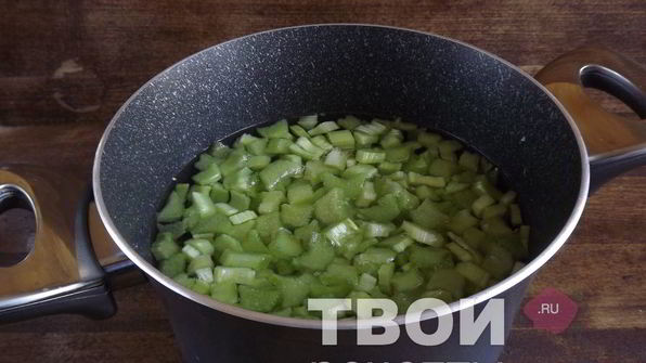 напиток из ревеня