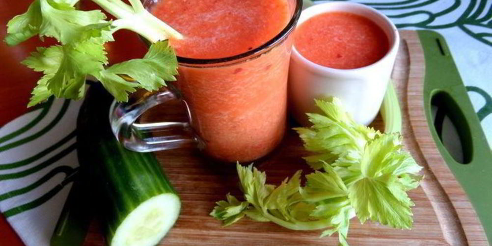 Рецепт напитка овощное царство