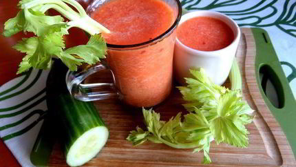 Напиток Овощное царство