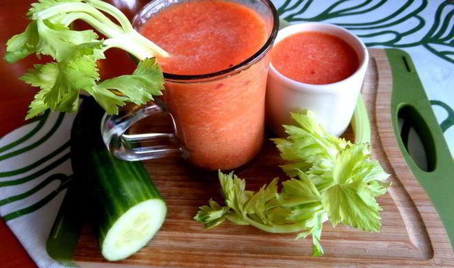 Напиток Овощное царство