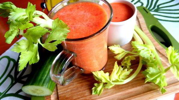 напиток овощное царство