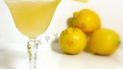 Лимонная настойка